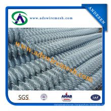 Electra Galvanized and Polyster Powder Sprayed Chain Link Fence